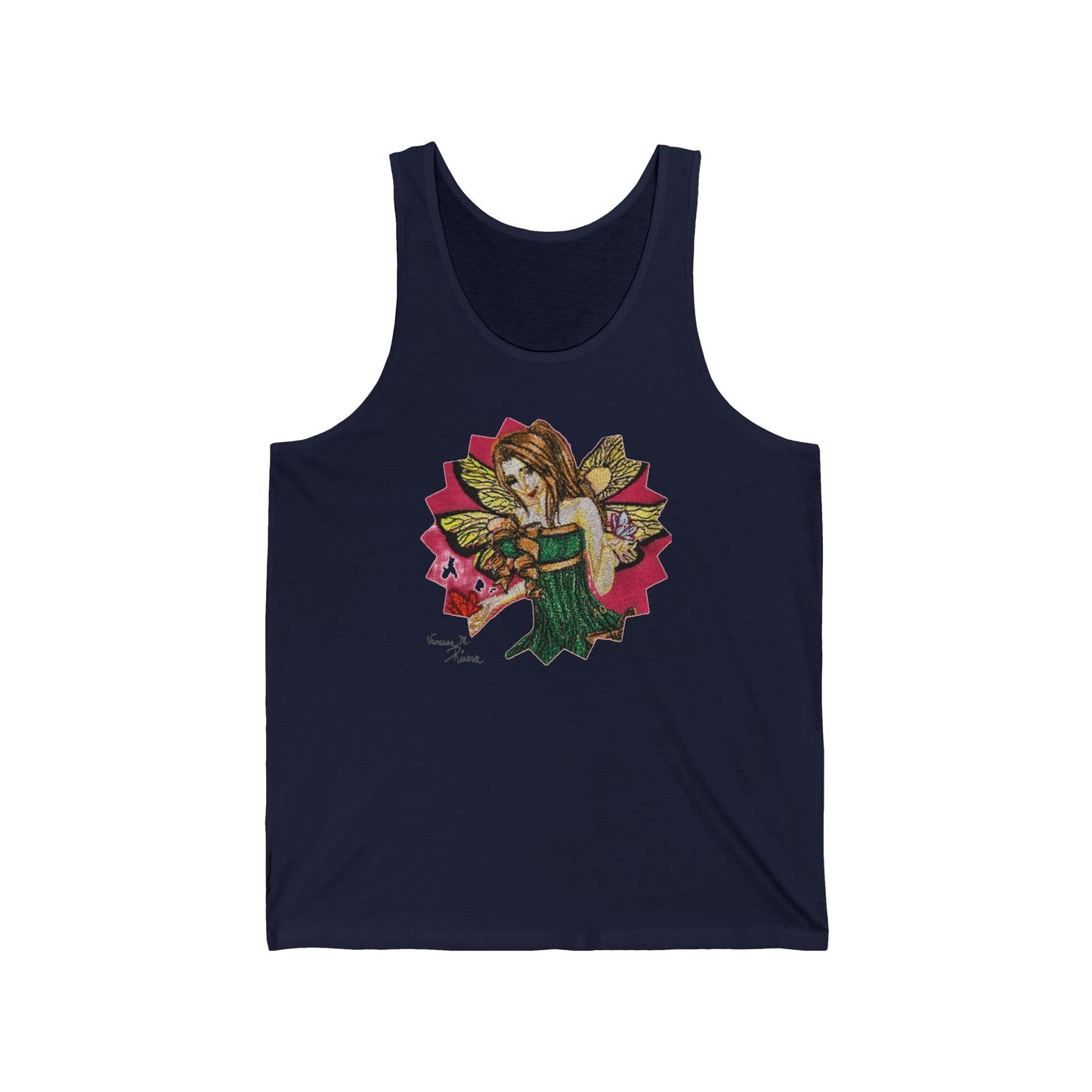 fairy - Unisex Jersey Tank