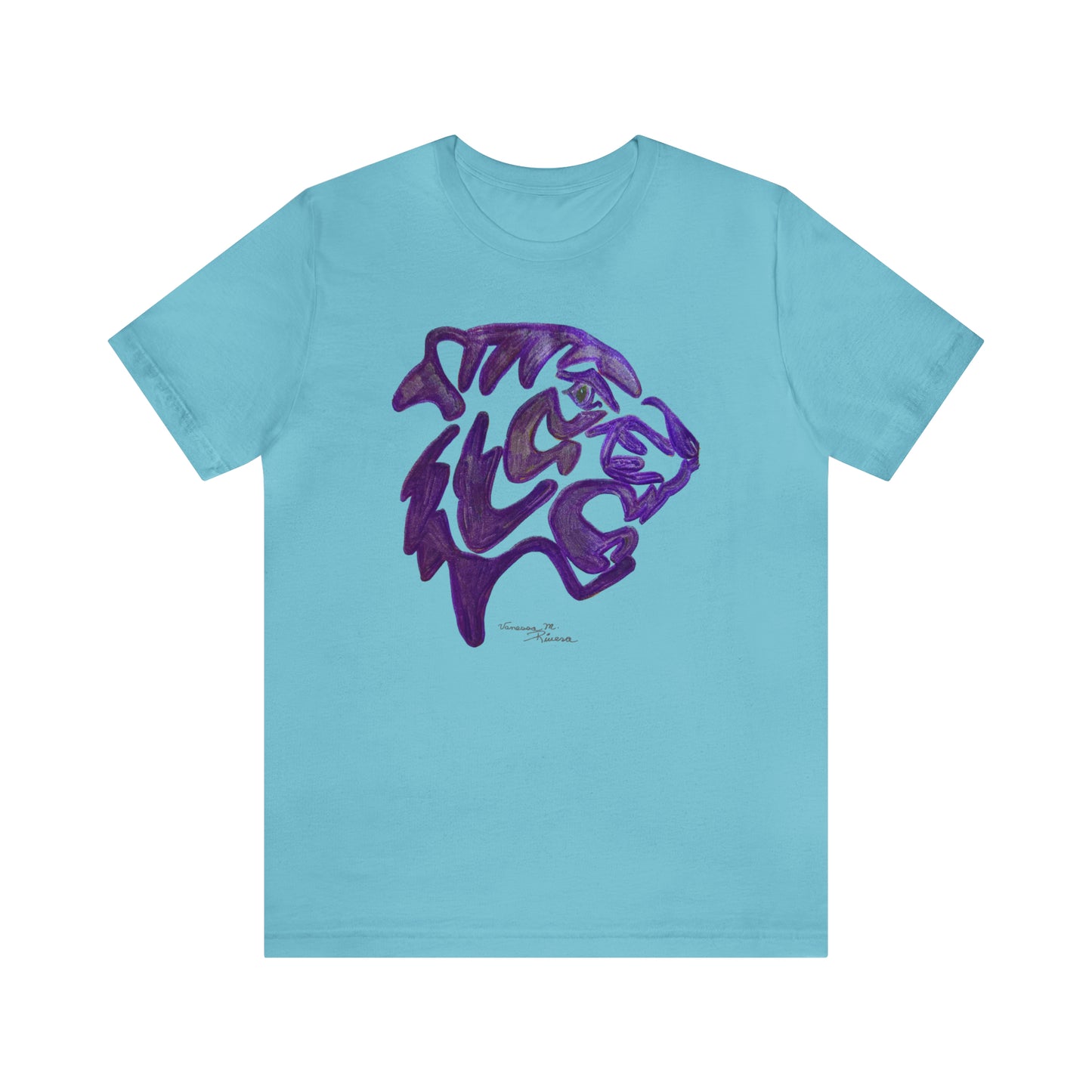 Tiger - Unisex Jersey Short Sleeve Tee