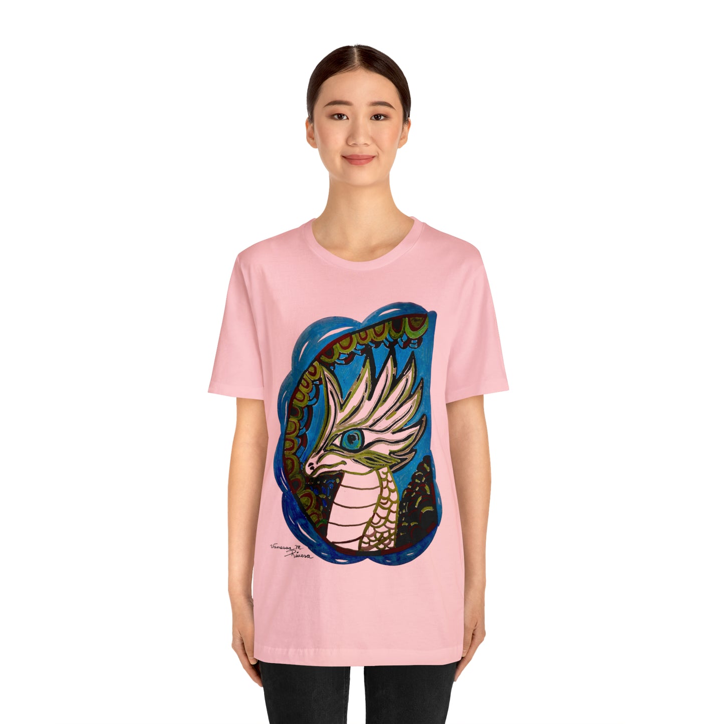 Dragon - Unisex Jersey Short Sleeve Tee