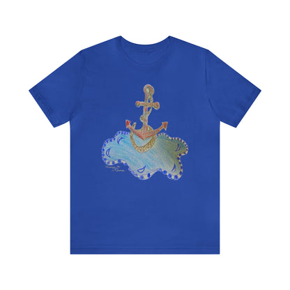 Anchor - Unisex Jersey Short Sleeve Tee