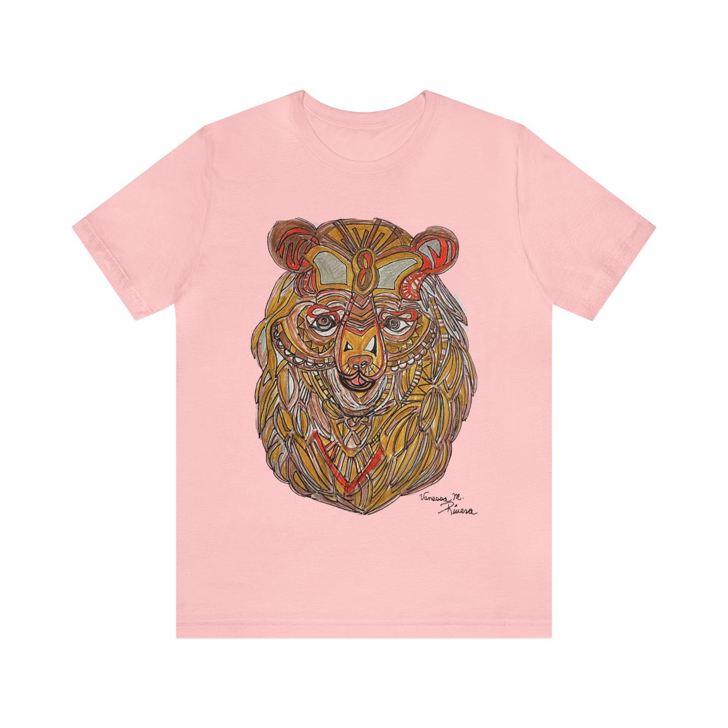 Lion - Unisex Jersey Short Sleeve Tee