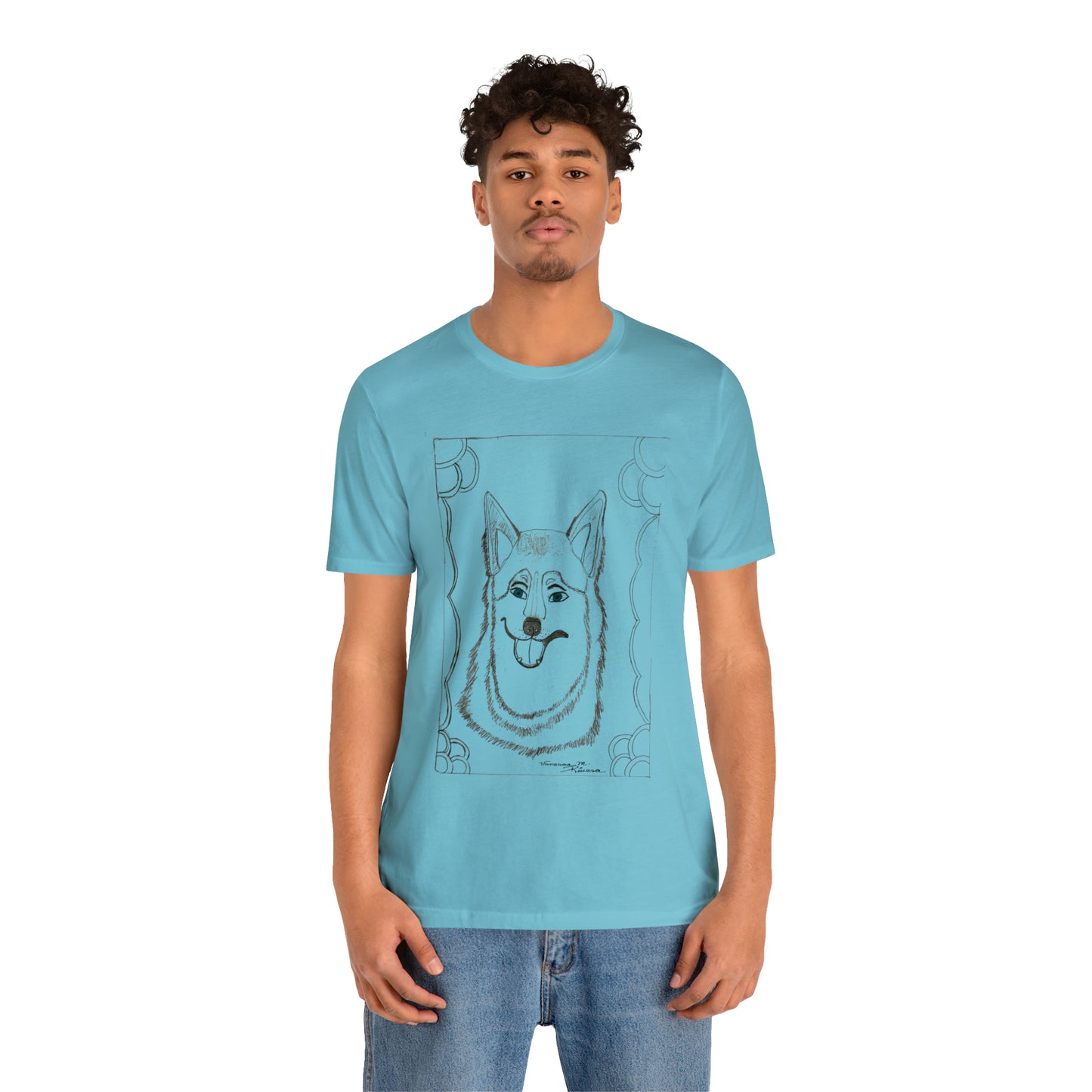 Dog - Unisex Jersey Short Sleeve Tee