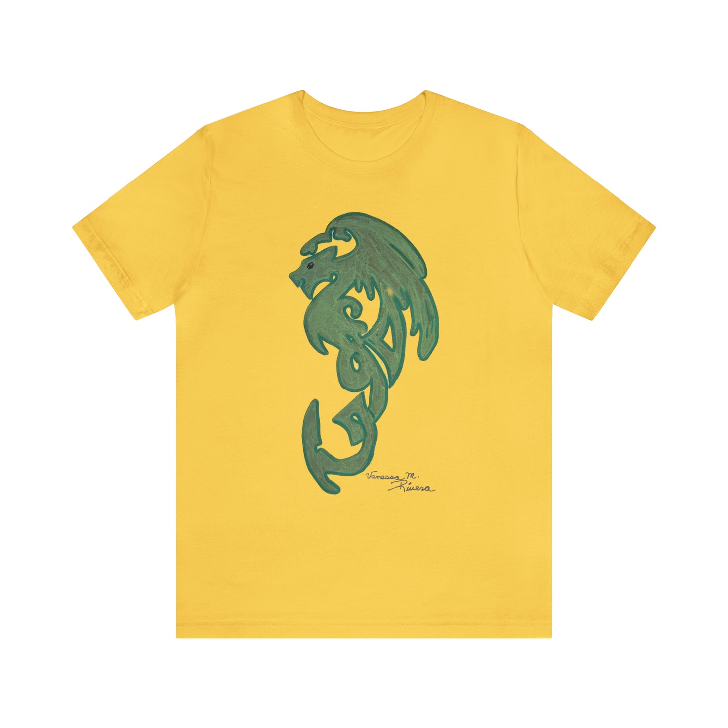 Dragon - Unisex Jersey Short Sleeve Tee