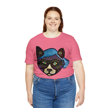 Cat - Unisex Jersey Short Sleeve Tee