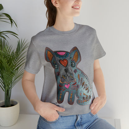 Dog - Unisex Jersey Short Sleeve Tee