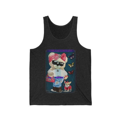 Bear - Unisex Jersey Tank