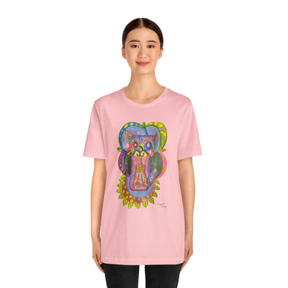 cat - Unisex Jersey Short Sleeve Tee