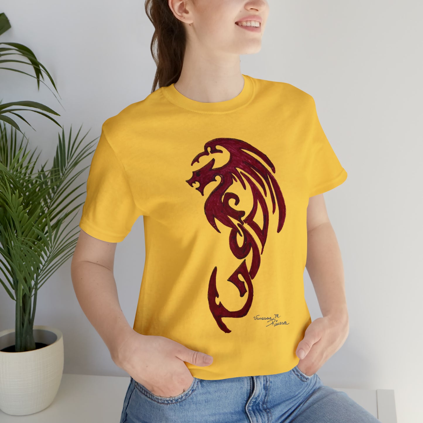 Dragon - Unisex Jersey Short Sleeve Tee