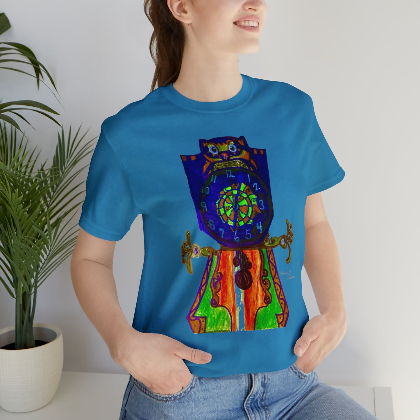 Owl - Unisex Jersey Short Sleeve Tee