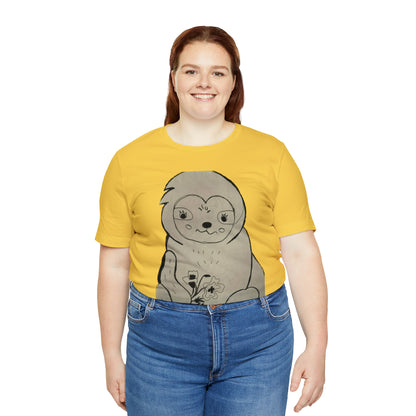 Sloth - Unisex Jersey Short Sleeve Tee