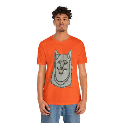 Dog - Unisex Jersey Short Sleeve Tee