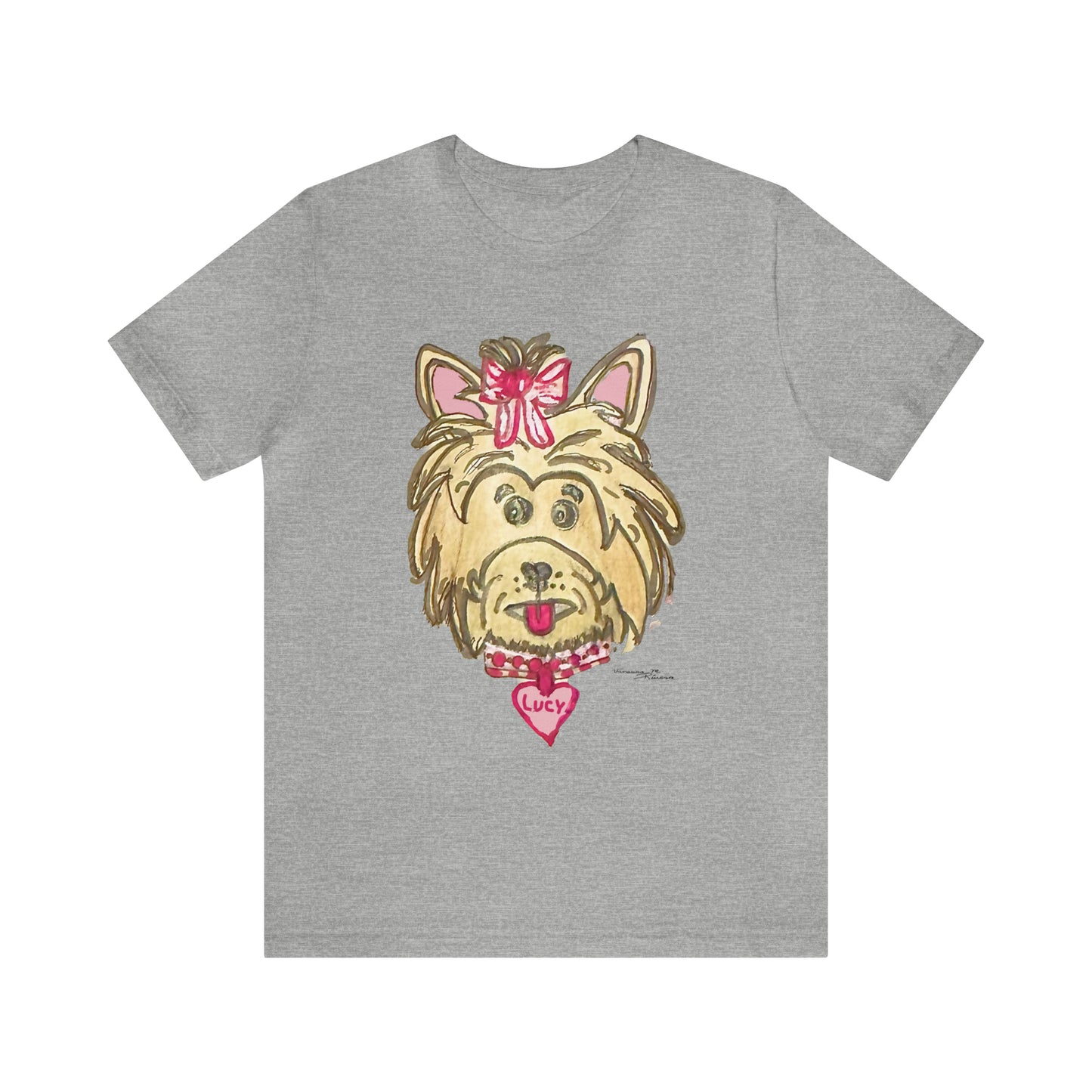 Dog - Unisex Jersey Short Sleeve Tee