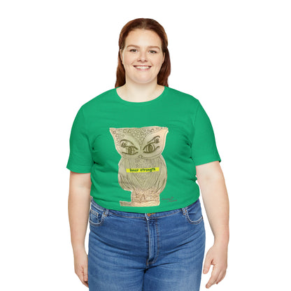 Owl - Unisex Jersey Short Sleeve Tee