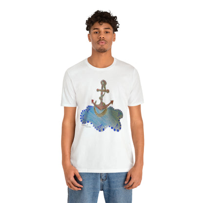 Anchor - Unisex Jersey Short Sleeve Tee