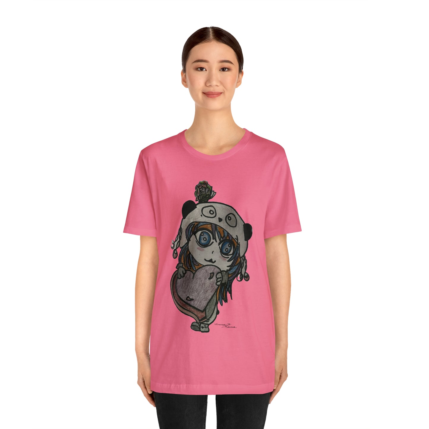 Girl - Unisex Jersey Short Sleeve Tee