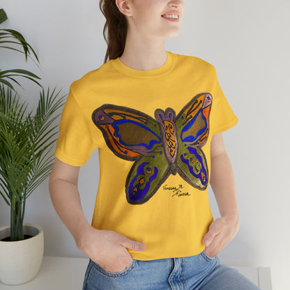 Butterfly - Unisex Jersey Short Sleeve Tee