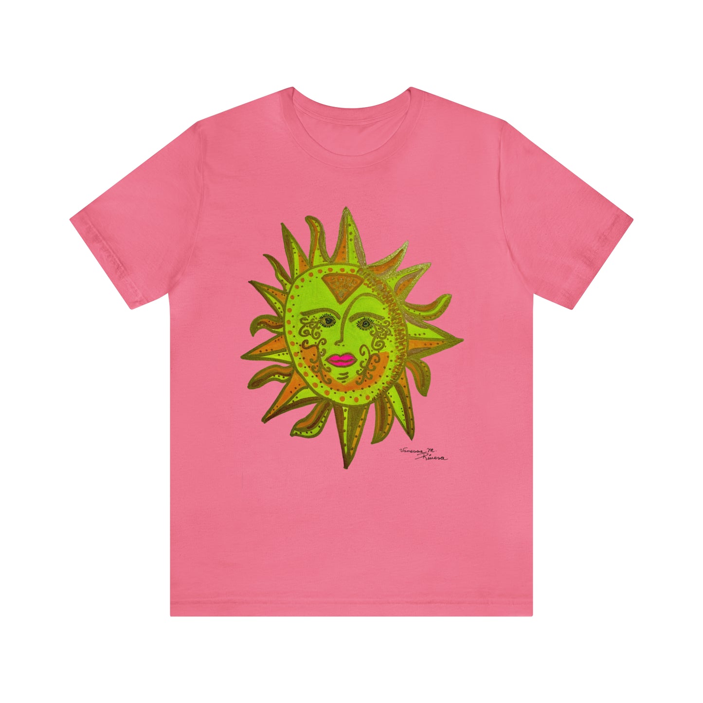 Sun - Unisex Jersey Short Sleeve Tee