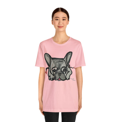 dog - Unisex Jersey Short Sleeve Tee