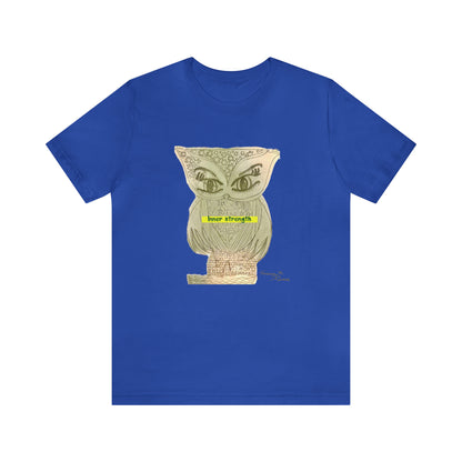 Owl - Unisex Jersey Short Sleeve Tee