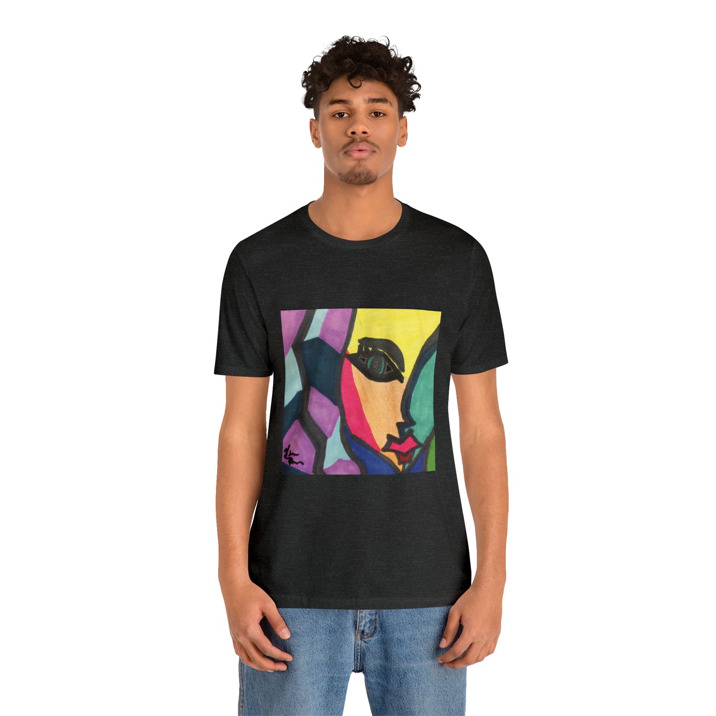 Face - Unisex Jersey Short Sleeve Tee