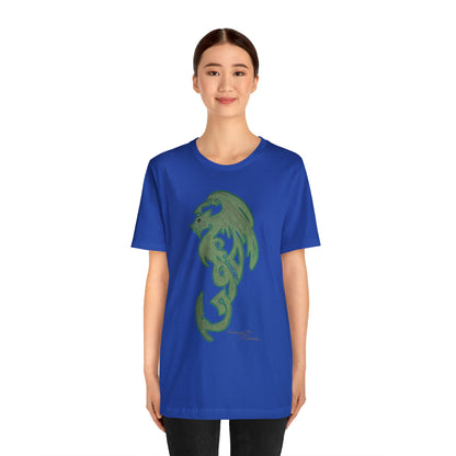 Dragon - Unisex Jersey Short Sleeve Tee