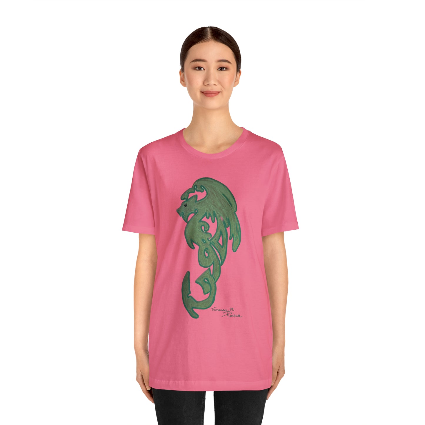 Dragon - Unisex Jersey Short Sleeve Tee