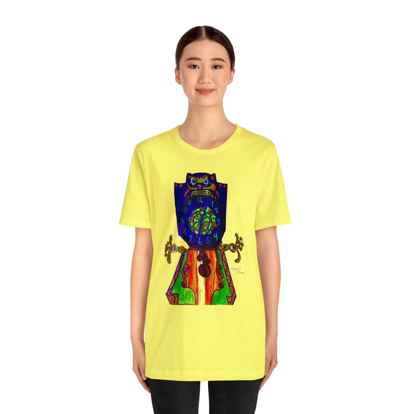 Owl - Unisex Jersey Short Sleeve Tee