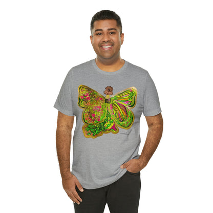 Fairy - Unisex Jersey Short Sleeve Tee