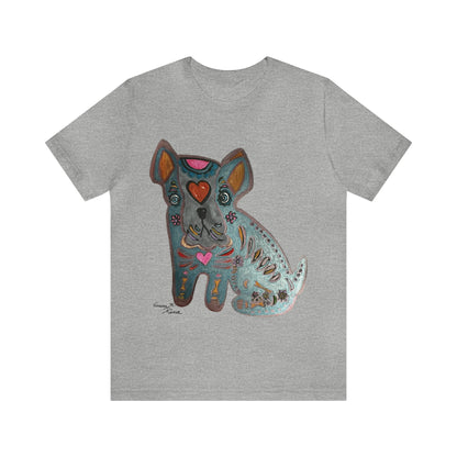 Dog - Unisex Jersey Short Sleeve Tee