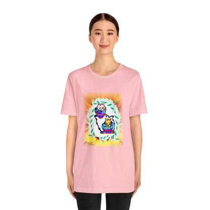 Cat - Unisex Jersey Short Sleeve Tee