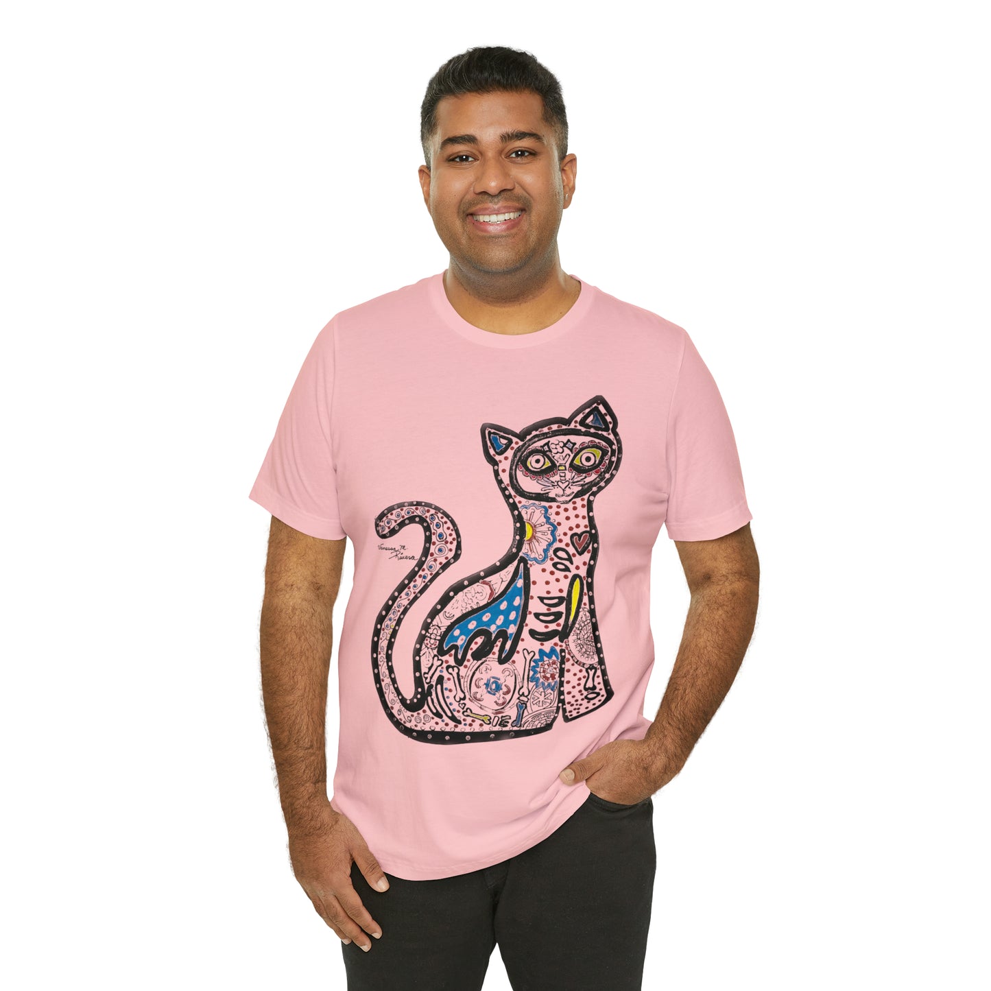 Cat - Unisex Jersey Short Sleeve Tee