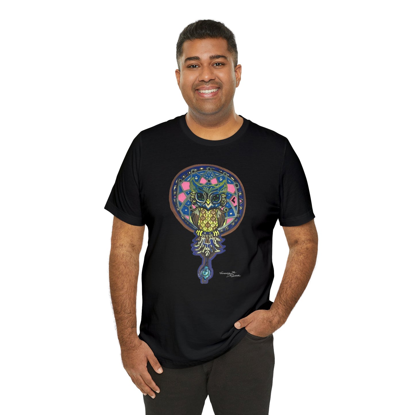 owl - Unisex Jersey Short Sleeve Tee