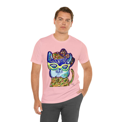 Cat - Unisex Jersey Short Sleeve Tee