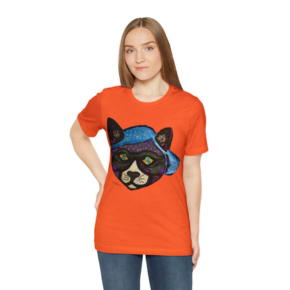 Cat - Unisex Jersey Short Sleeve Tee