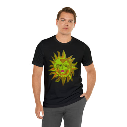 Sun - Unisex Jersey Short Sleeve Tee