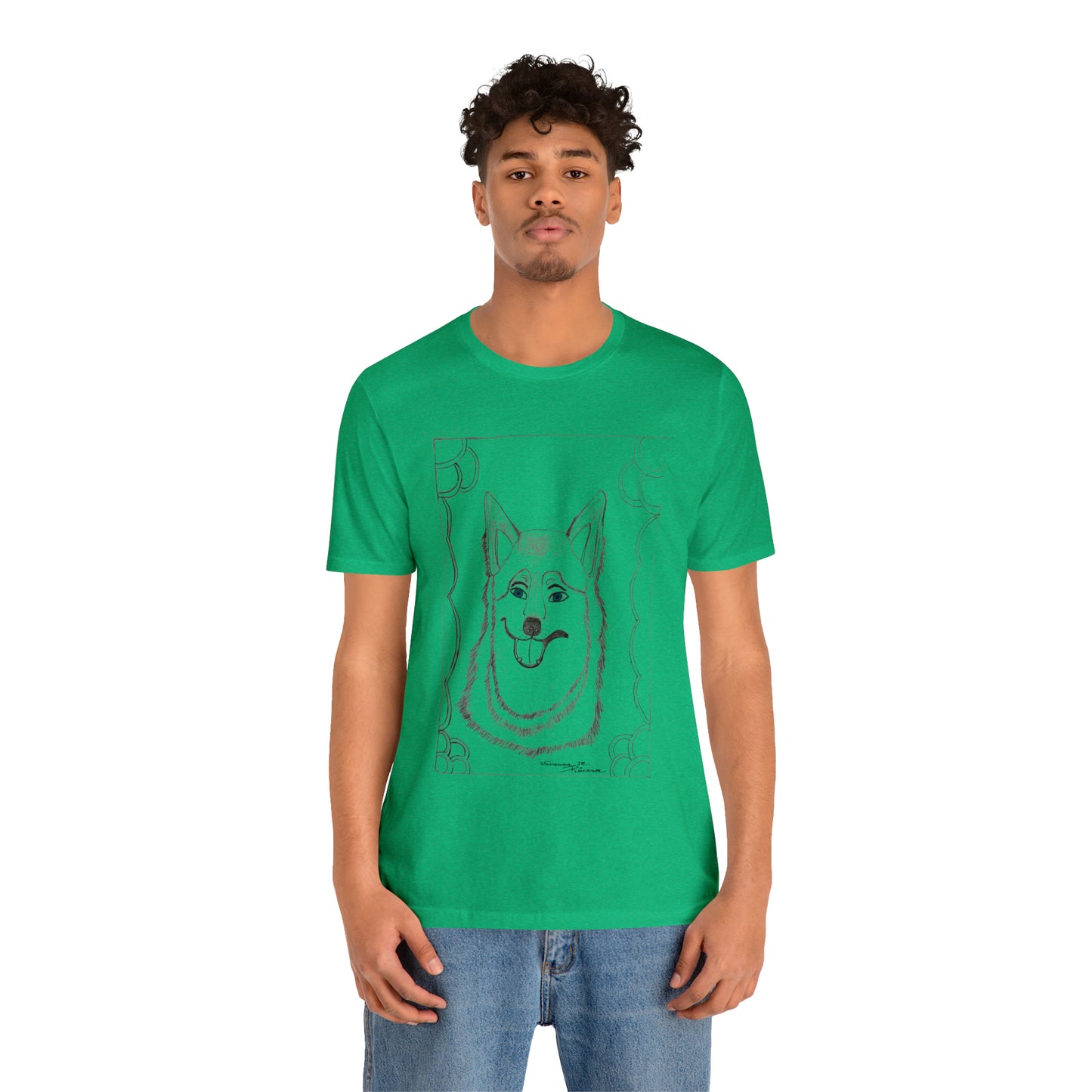 Dog - Unisex Jersey Short Sleeve Tee