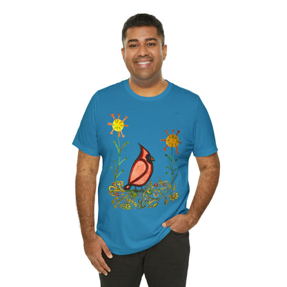 bird - Unisex Jersey Short Sleeve Tee