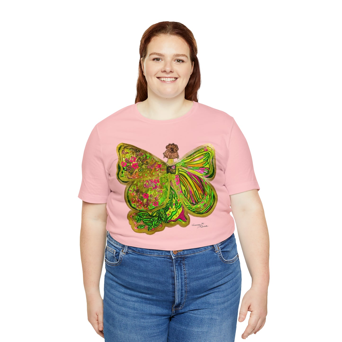 Fairy - Unisex Jersey Short Sleeve Tee