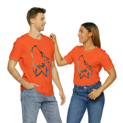 Wolf - Unisex Jersey Short Sleeve Tee