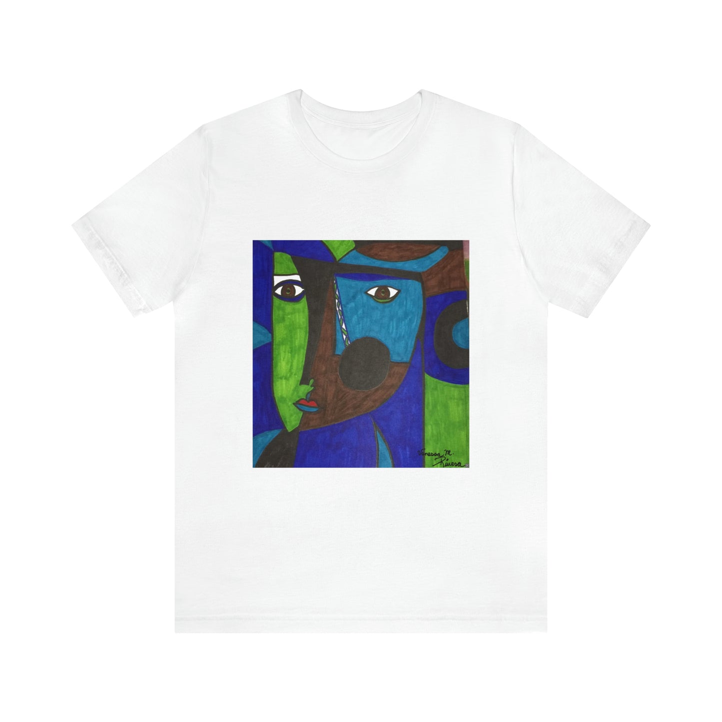 Face - Unisex Jersey Short Sleeve Tee