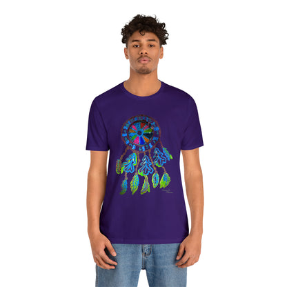 Abstract - Unisex Jersey Short Sleeve Tee