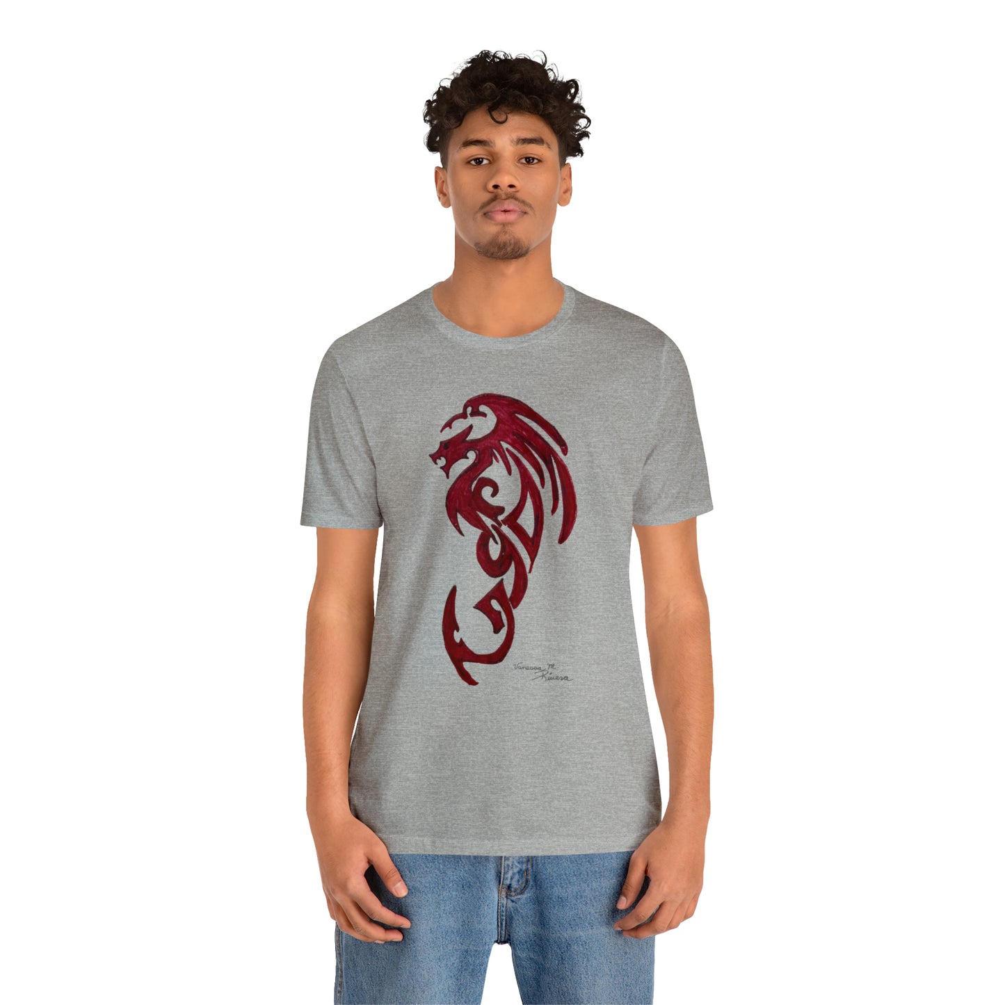 Dragon - Unisex Jersey Short Sleeve Tee