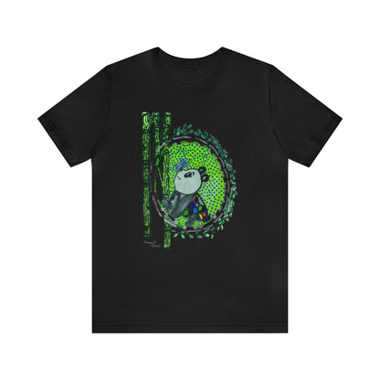 Panda - Unisex Jersey Short Sleeve Tee