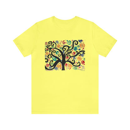 tree - Unisex Jersey Short Sleeve Tee