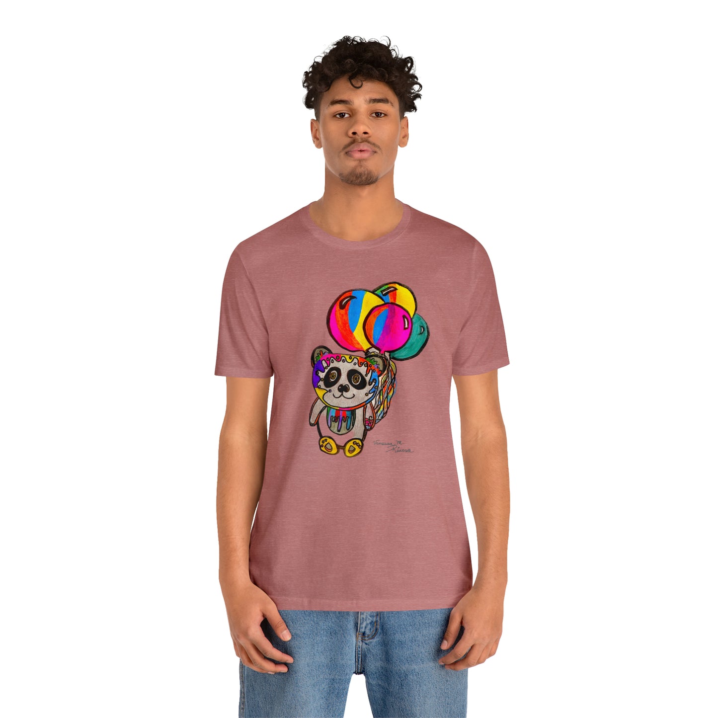 Bear - Unisex Jersey Short Sleeve Tee