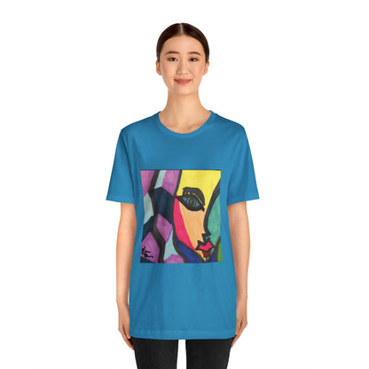 Face - Unisex Jersey Short Sleeve Tee