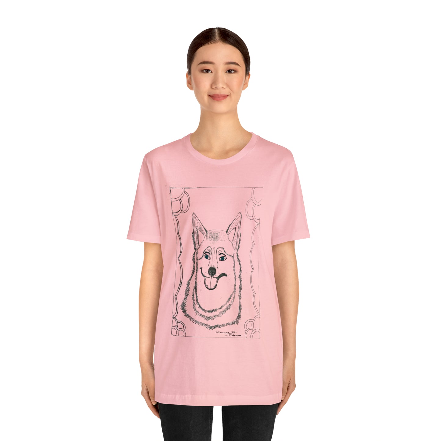 Dog - Unisex Jersey Short Sleeve Tee