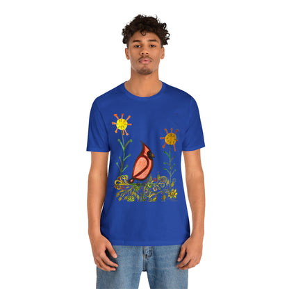 bird - Unisex Jersey Short Sleeve Tee