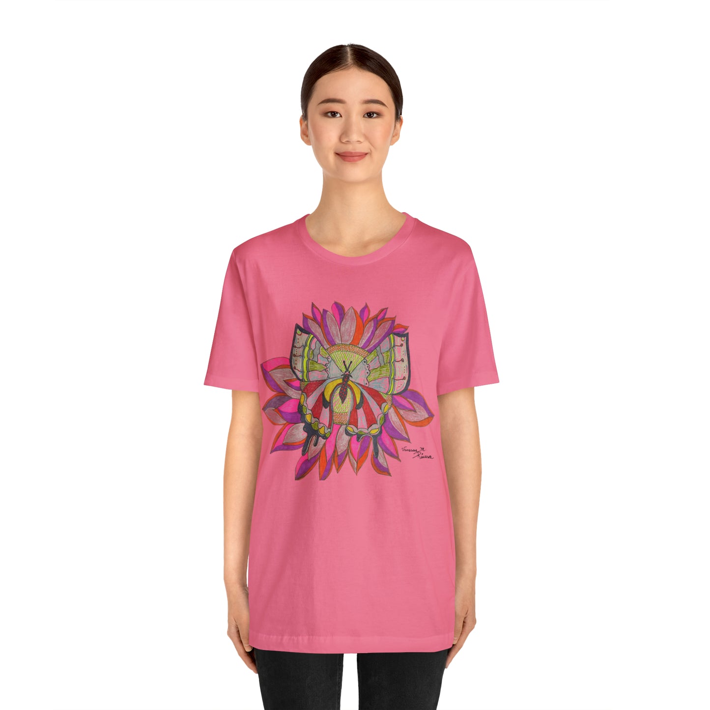 Butterfly - Unisex Jersey Short Sleeve Tee