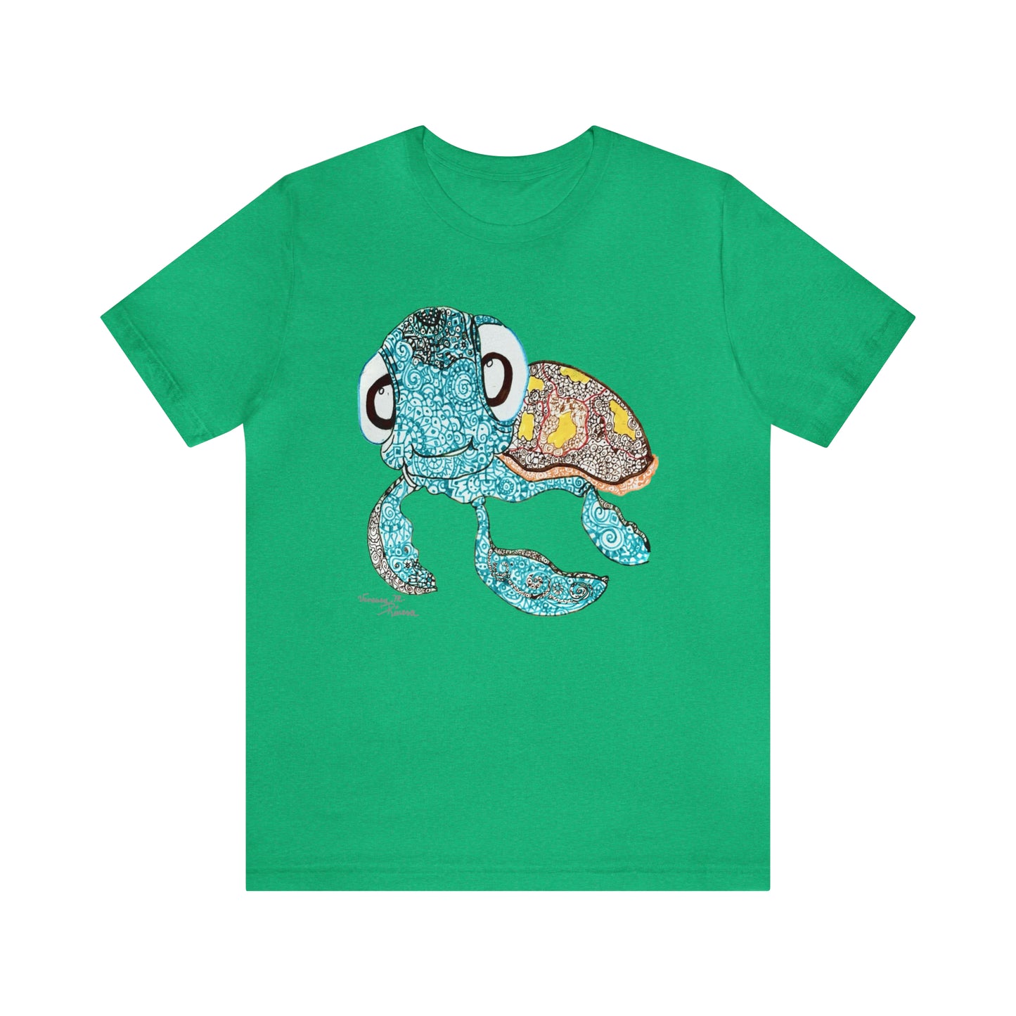 turtle - Unisex Jersey Short Sleeve Tee